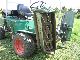 1994 Other  RansomesGroßflächenmäher Jacobsen Lawn Tractor Agricultural vehicle Reaper photo 2