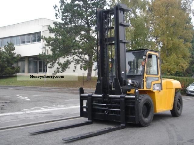 2011 Other  OTHER R100D Forklift truck Front-mounted forklift truck photo