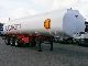 1990 Other  CALDAL Fuel tank ALU 39m3 / 1 Competition Semi-trailer Tank body photo 1