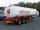 1990 Other  CALDAL Fuel tank ALU 39m3 / 1 Competition Semi-trailer Tank body photo 2