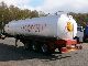 1990 Other  CALDAL Fuel tank ALU 39m3 / 1 Competition Semi-trailer Tank body photo 3