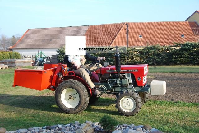 1976 Other  Yanmar YM 1300 Agricultural vehicle Tractor photo
