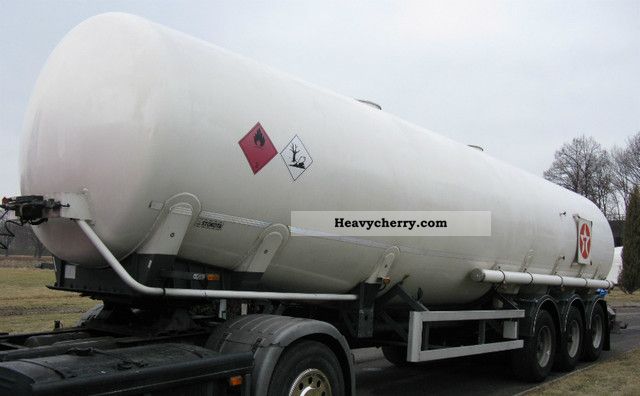 2006 Other  Stokota for diesel and gasoline ADR Semi-trailer Tank body photo