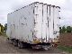2000 Other  Carlux tandem trunk Trailer Box photo 1