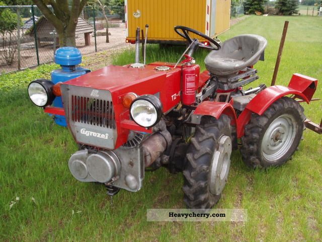 1988 Other  TZ4K14C wheel good condition, lots of accessories Agricultural vehicle Tractor photo