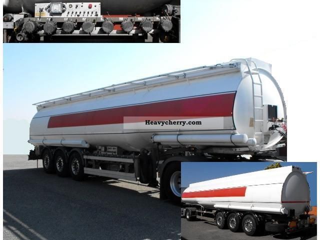 2004 Other  OMT FUEL / GASOLINE ADR + ABS + SAF LIFT 8xROOM +1 ^ = 43200L Semi-trailer Tank body photo
