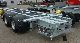 2011 Other  ZWF / W 18 235/75 17.5 C715 / C 745 Comfort Trailer Swap chassis photo 1