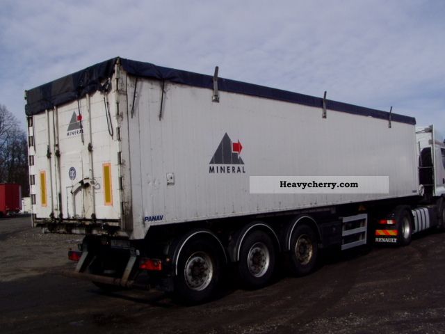2007 Other  PANAV, 50M3, SAF Semi-trailer Tipper photo