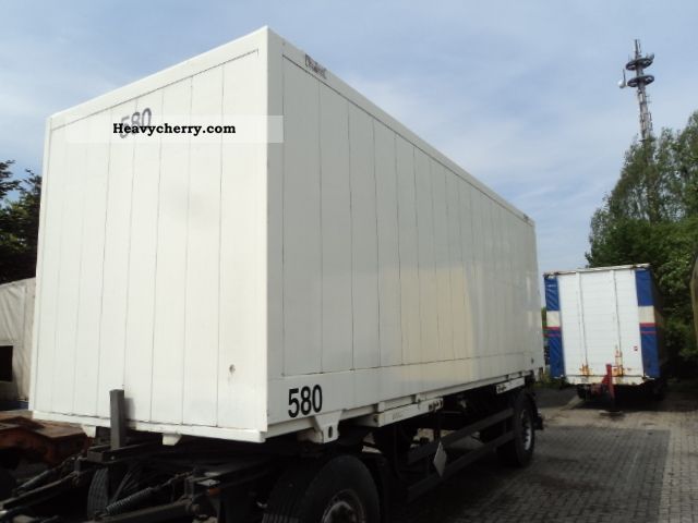 1994 Other  6x swap bodies BDF - Doors / Door! Truck over 7.5t Box photo