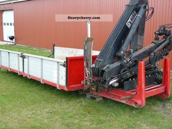 1999 Other  HIAB crane remote control container Truck over 7.5t Truck-mounted crane photo