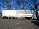 Other  Lecinena SRPR 3E / lift axle / axles Mercedes 2004 Stake body and tarpaulin photo