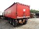 2001 Other  50 cbm grain aluminum dump! with slide! TOP! Semi-trailer Tipper photo 1