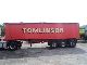 2001 Other  50 cbm grain aluminum dump! with slide! TOP! Semi-trailer Tipper photo 6