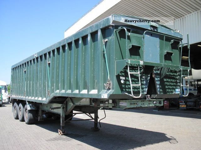 2001 Other  LIFT TRUCK DIFFERS 3-AS Semi-trailer Tipper photo