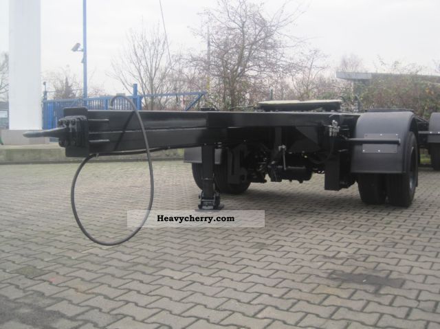 2009 Other  Dolly Axle - Rangierachse for traffic Semi-trailer Other semi-trailers photo