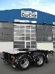 Other  Tandem Rangierachse 2x9t 2009 Other semi-trailers photo