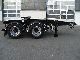2009 Other  Tandem Rangierachse 2x9t Semi-trailer Other semi-trailers photo 1