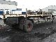 1990 Other  Long iron steering axle trailer with Semi-trailer Platform photo 3