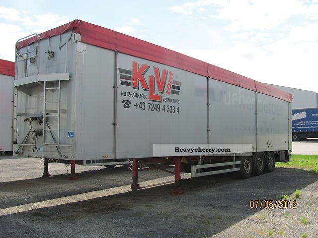 2007 Other  Reisch sliding floor SAL Semi-trailer Walking floor photo