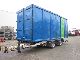 Other  Jung tandem with container 55m3 2002 Roll-off trailer photo