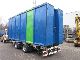 2002 Other  Jung tandem with container 55m3 Trailer Roll-off trailer photo 1