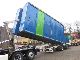 2002 Other  Jung tandem with container 55m3 Trailer Roll-off trailer photo 2