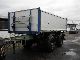 2003 Other  21 to. Tandem Tipper single tires Trailer Three-sided tipper photo 1