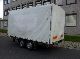 2006 Other  Bao 3.5 T with tarp Trailer Stake body and tarpaulin photo 2