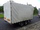 2006 Other  Bao 3.5 T with tarp Trailer Stake body and tarpaulin photo 4