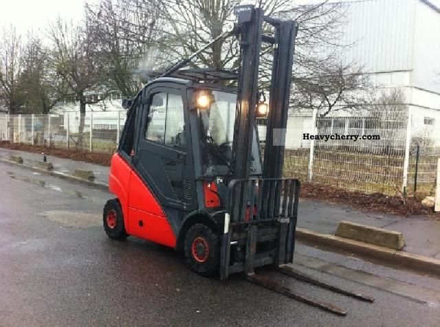 2011 Other  OTHER H20T Forklift truck Front-mounted forklift truck photo