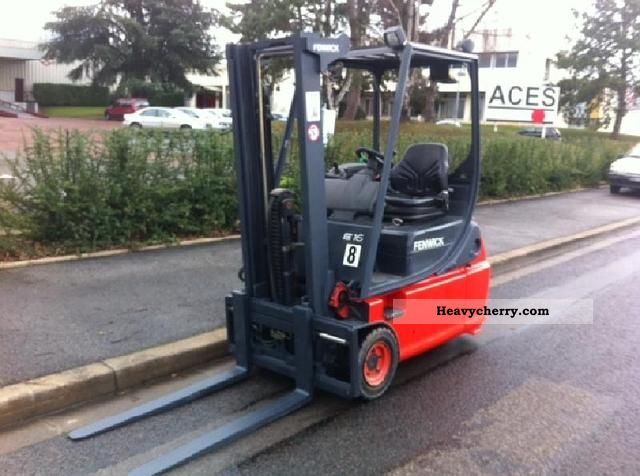 2011 Other  OTHER E16C Forklift truck Front-mounted forklift truck photo