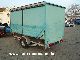 1998 Other  Sales trailer MA 130 Trailer Traffic construction photo 1