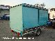1998 Other  Sales trailer MA 130 Trailer Traffic construction photo 2