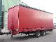 Other  TPA-135 tandem Edscha-7, 20m Pr / Pl-curtainsider 2002 Stake body and tarpaulin photo
