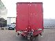 2002 Other  TPA-135 tandem Edscha-7, 20m Pr / Pl-curtainsider Trailer Stake body and tarpaulin photo 1