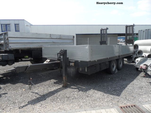 1994 Other  Tebbe Trailer Low loader photo