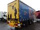 2009 Other  2 axis directed Semi-trailer Stake body and tarpaulin photo 1