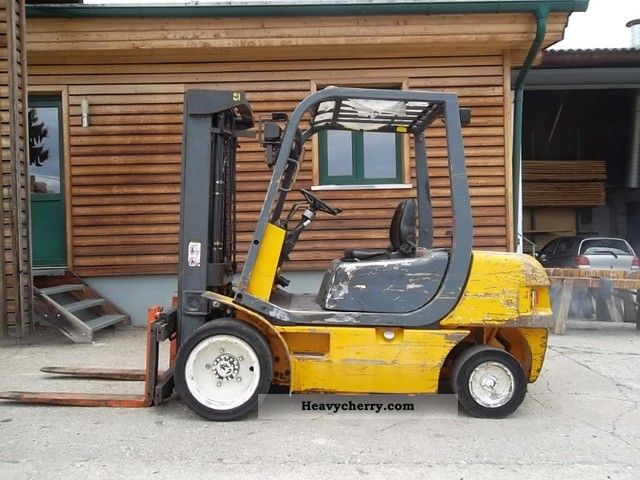 2003 Other  Samsung SF-25-D triplex with SS Forklift truck Front-mounted forklift truck photo