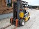2003 Other  Samsung SF-25-D triplex with SS Forklift truck Front-mounted forklift truck photo 1