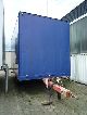 1983 Other  Tandem box trailer with rear doors Trailer Box photo 1