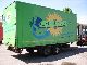 1992 Other  . Gomm tandem trunk 5.80 m * net 2,900 -. * Trailer Box photo 10