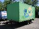 Other  . Gomm tandem trunk 5.80 m * net 2,900 -. * 1992 Box photo