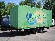 1992 Other  . Gomm tandem trunk 5.80 m * net 2,900 -. * Trailer Box photo 1