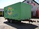 1992 Other  . Gomm tandem trunk 5.80 m * net 2,900 -. * Trailer Box photo 2