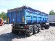 2003 Other  Metaco steel trailer about 30 cubic Semi-trailer Tipper photo 3