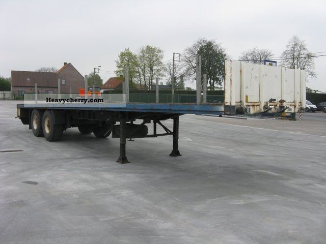 1980 Other  Dam DAM Semi-trailer Stake body photo