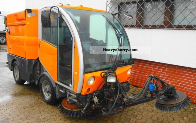 2003 Other  Bucher-Guyer Citycat CC2020 Van or truck up to 7.5t Sweeping machine photo