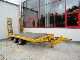 Other  13.8 t Tandemtieflader 2007 Low loader photo