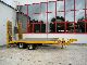 2007 Other  13.8 t Tandemtieflader Trailer Low loader photo 3