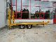 2007 Other  13.8 t Tandemtieflader Trailer Low loader photo 4